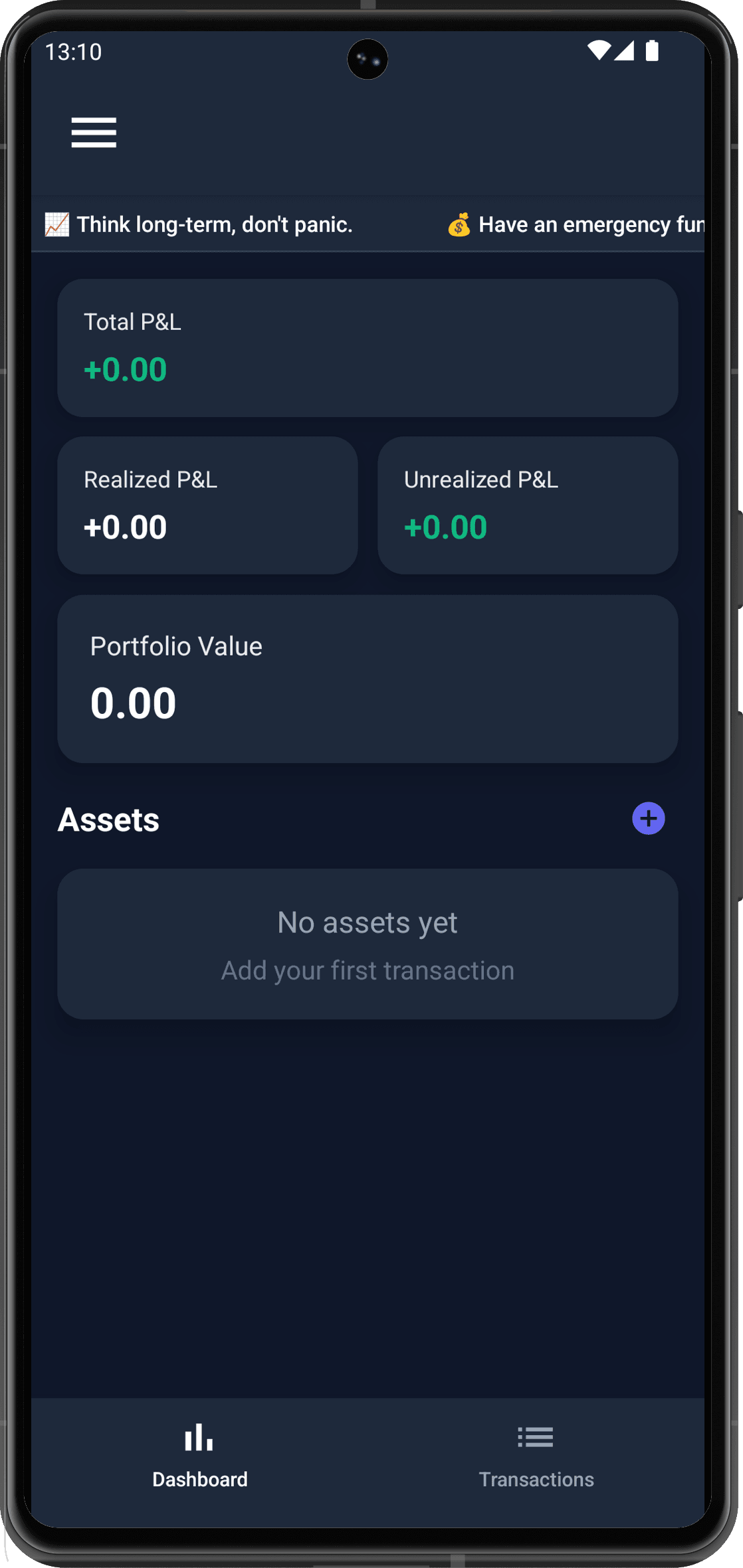 Portexify App Screenshot 1