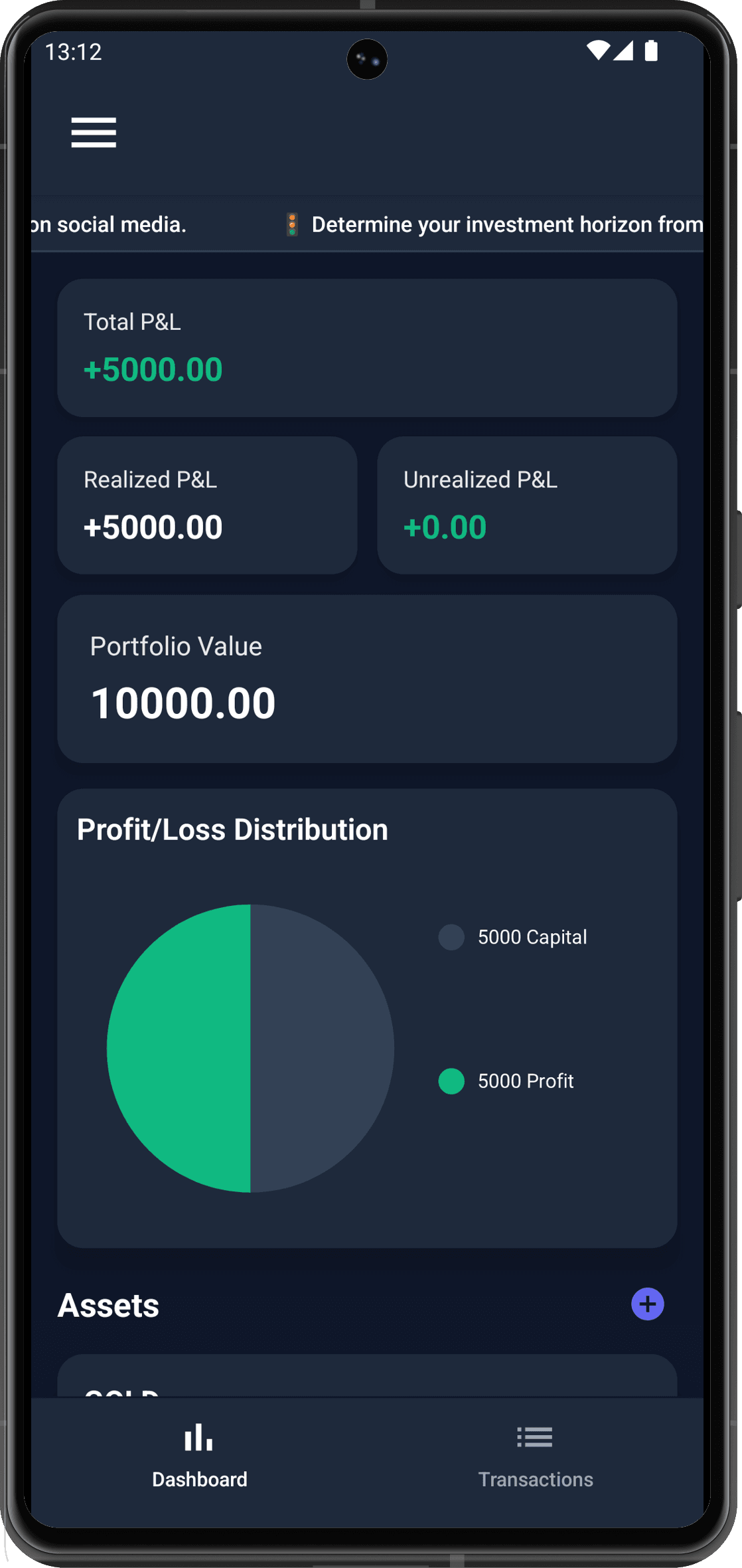Portexify App Screenshot 2