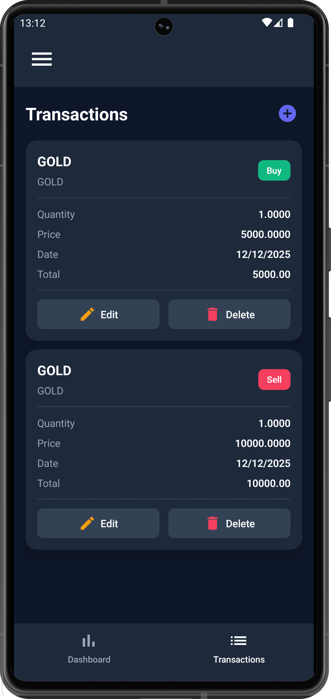 Portexify App Screenshot 2