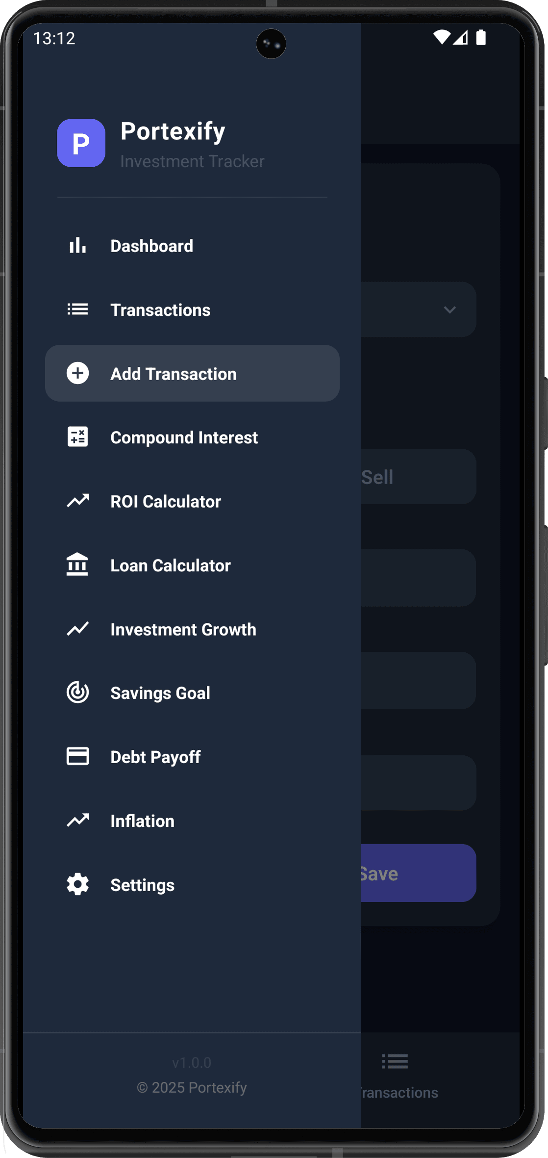Portexify App Screenshot 4
